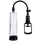 Rock Solid Beginner Penis Pump (Black/Clear) – Slim Penis Pump Pumps